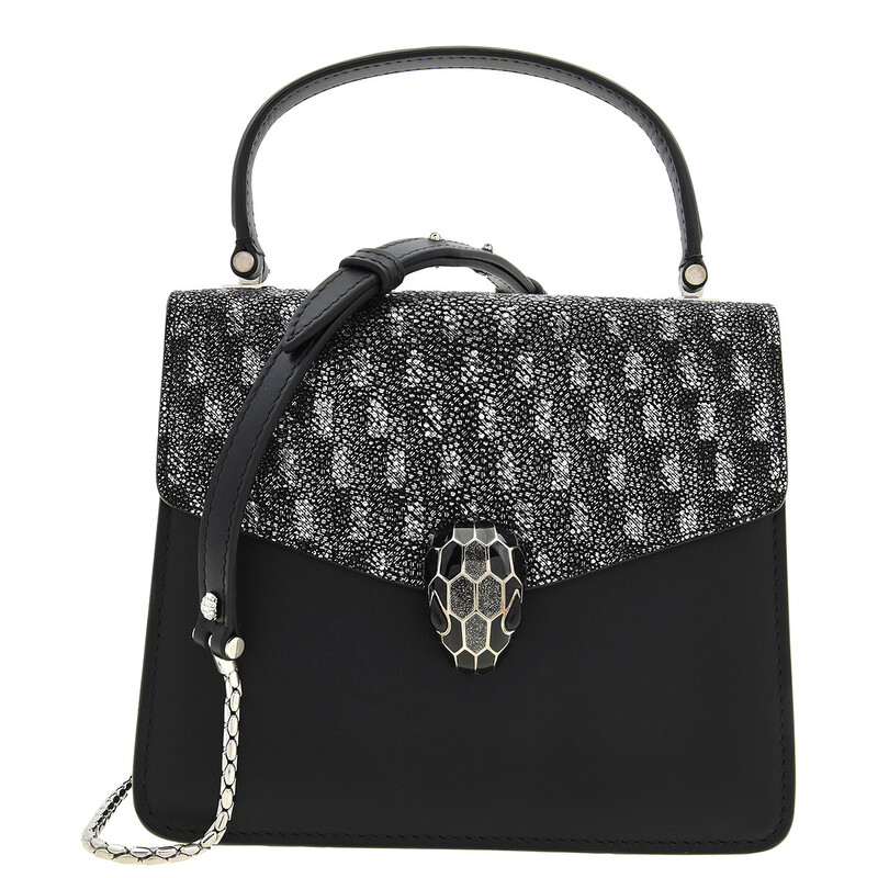 Bvlgari Serpenti Forever Top Handle Bag 287438 8052749168178