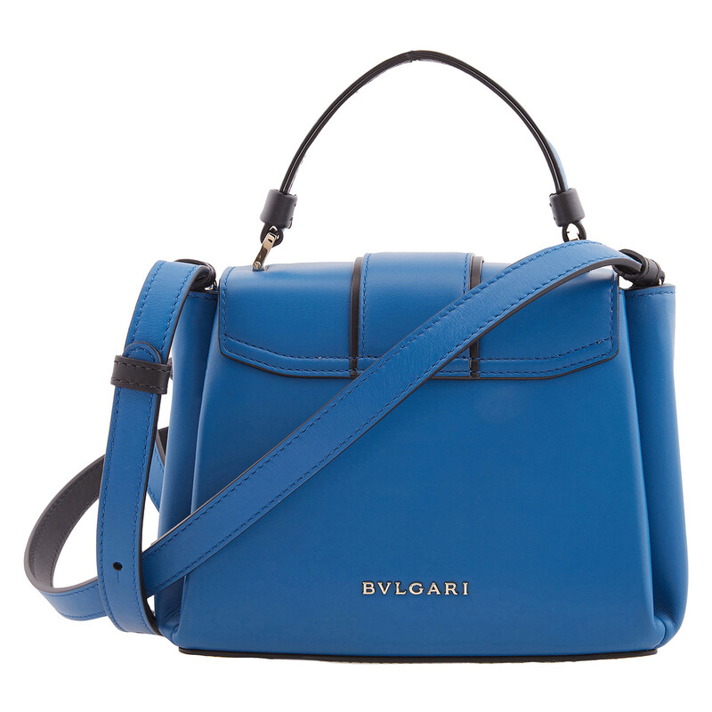 Bvlgari Serpenti Viper Top Handle Bag 282360 8052749093654