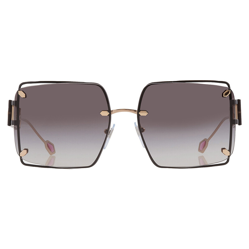 Bvlgari Square Ladies Sunglasses BV6171 20238G 59 8056597498654