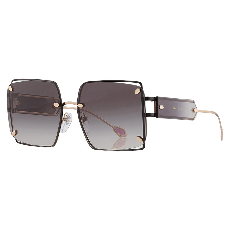 Bvlgari Square Ladies Sunglasses BV6171 20238G 59 8056597498654