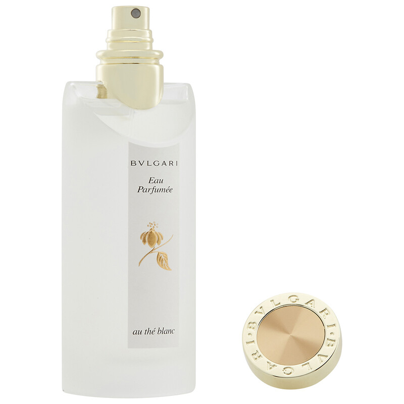 BVLGARI Eau Parfumée au Thé Blanc 75ml Bvlgari Au The Blanc, Floral Amber Musk, 0.17 oz EDC Splash Mini
