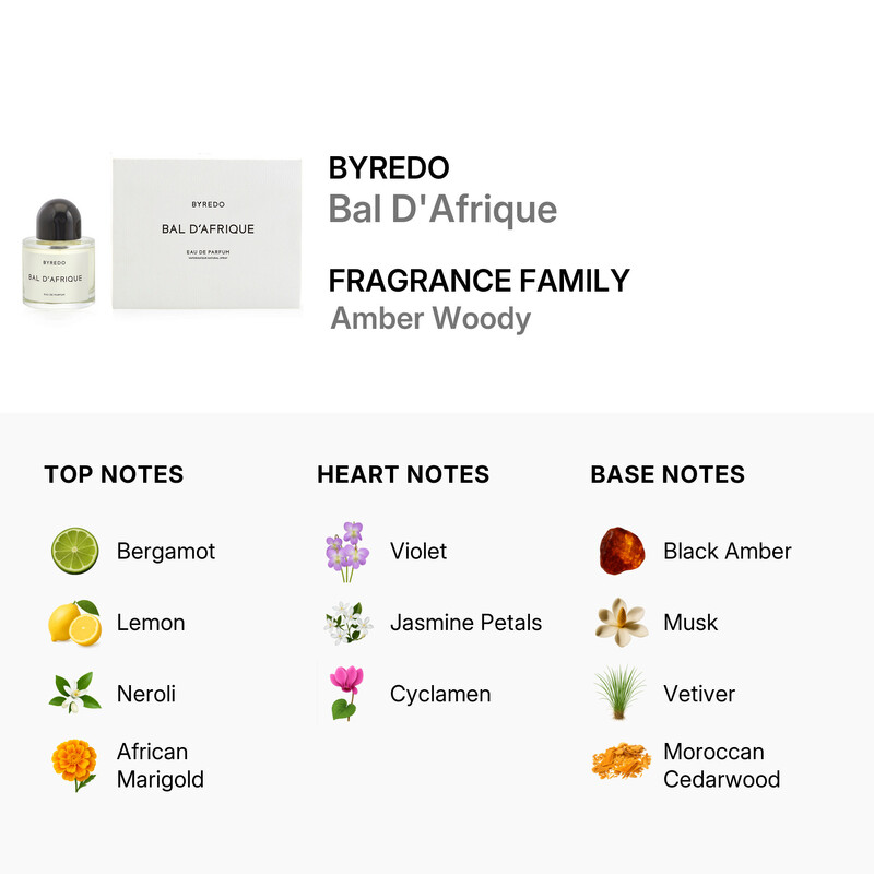 Byredo - Bal D'Afrique Eau De Parfum Spray 100ml/3.4oz