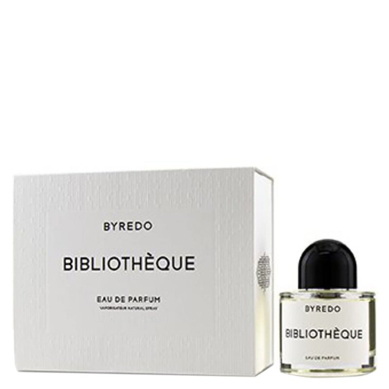BYREDO BIBLIOTHÈQUE ビブリオテーク　正規品 50ml Byredo - Bibliotheque Eau De Parfum Spray 50ml/1.6oz 7340032821123