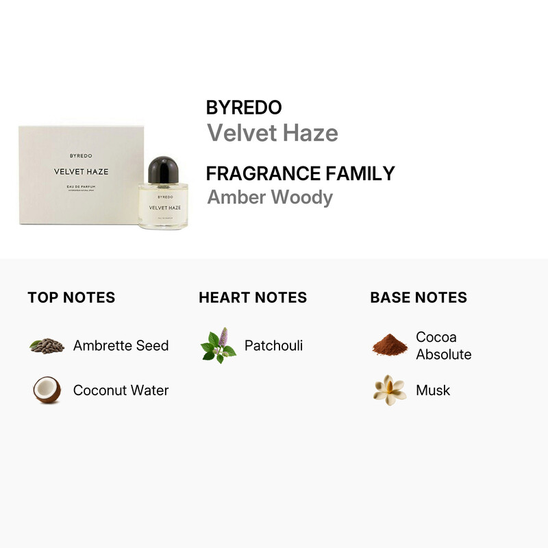 Byredo - Velvet Haze Eau De Parfum Spray 100ml/3.3oz 7340032819014