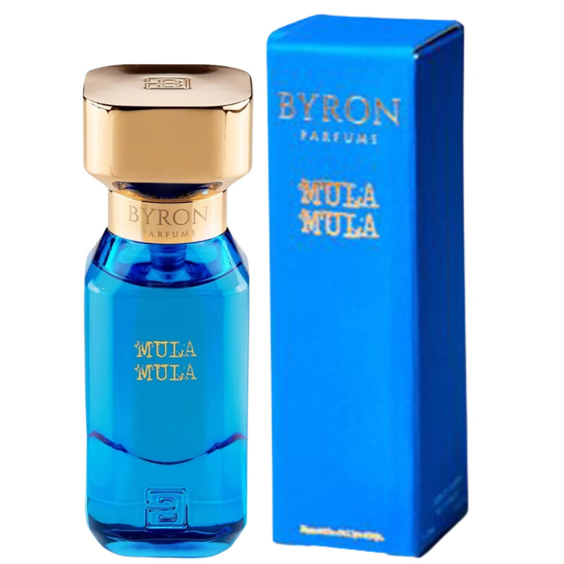 Byron Parfums Unisex Mula Mula Extrait de Parfum Spray 0.5 oz