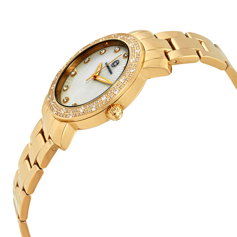 Cabochon Carmel Crystal Ladies Watch CABOCHON-16604-YG-22  display picture 1