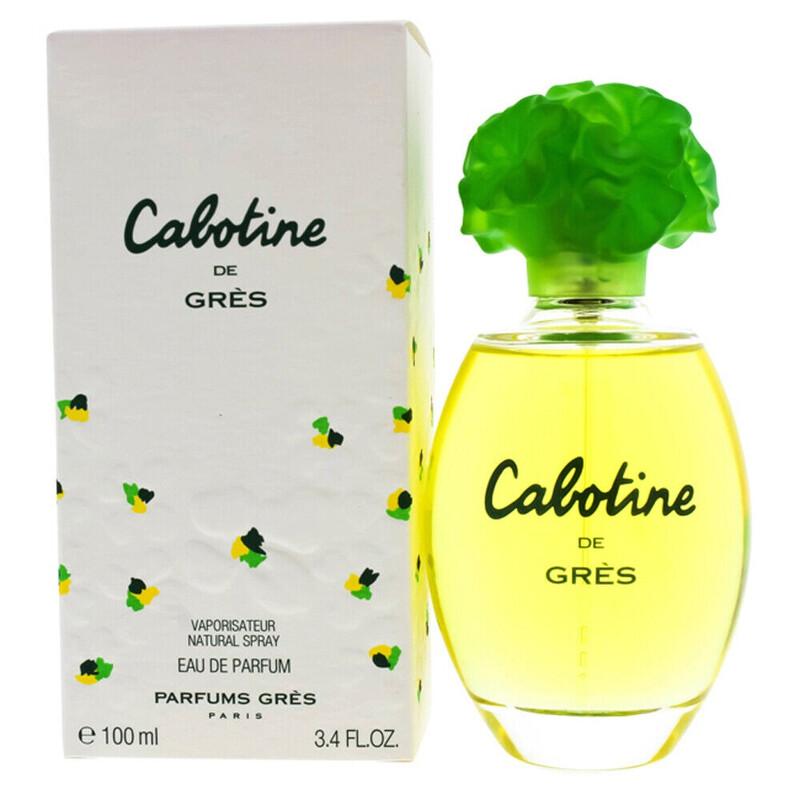 Cabotine by Parfums Gres for Women Eau De Parfum Spray 3.4 oz