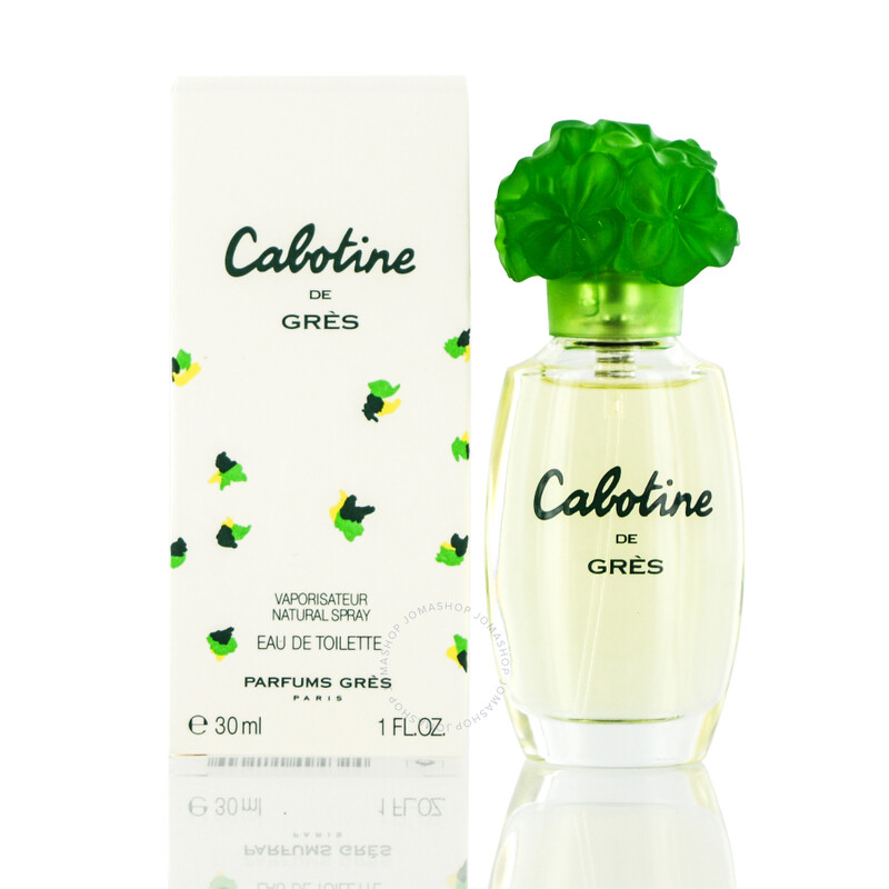 【新品】GRES Cabotine オードトワレ 100ml 4本セット Gres Cabotine by Parfums Gres For Women. EDT Spray 1.0 oz