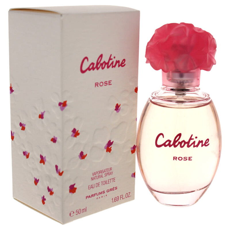 Cabotine Rose by Gres for Women - 1.69 oz EDT Spray
