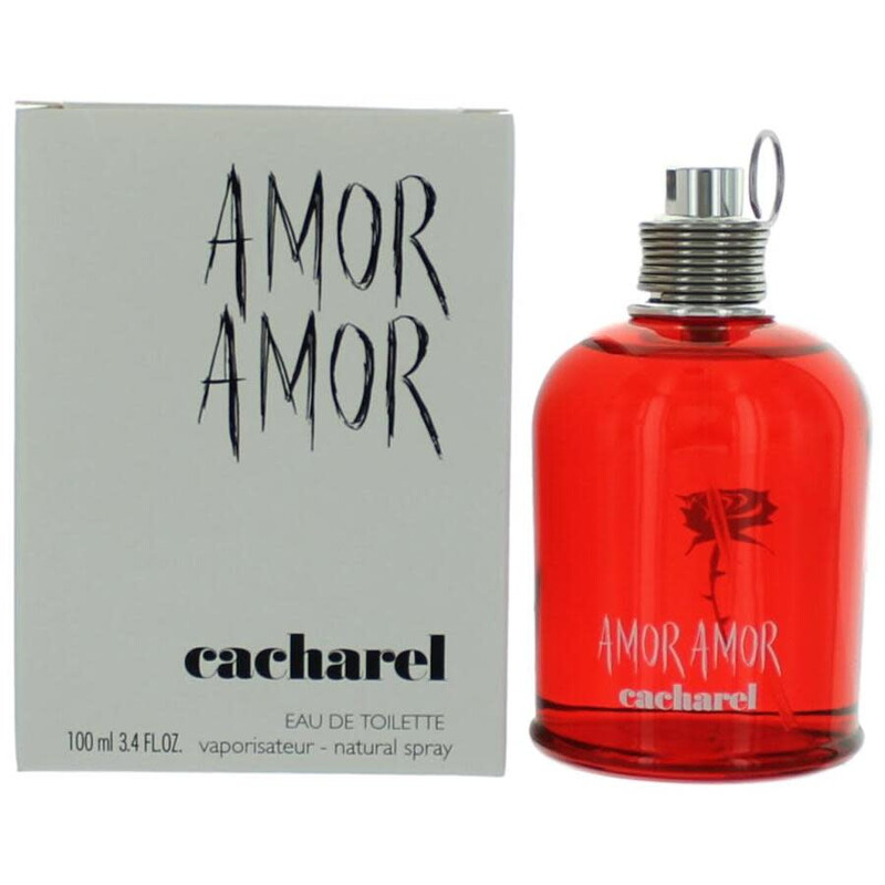 Cacharel Ladies Amor Amor EDT Spray 3.4 oz (Tester) Fragrances