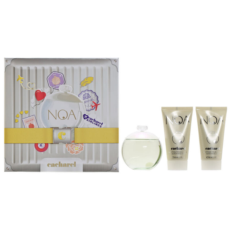 Cacharel Ladies Noa 3pcs EDT Gift Set Fragrances 3614273920049