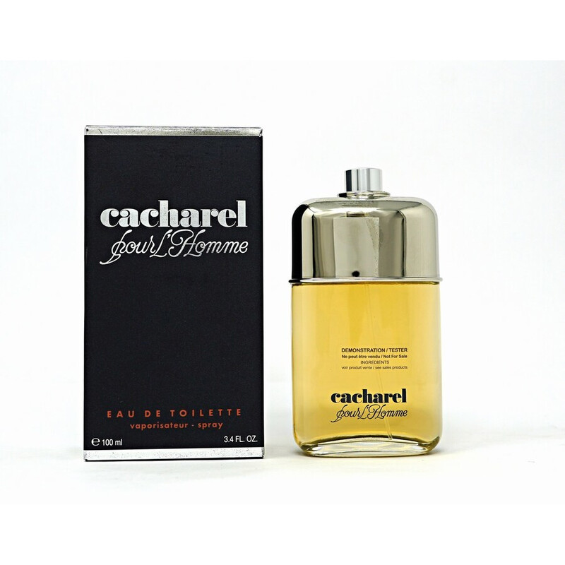 Cacharel Men's Tester Cacharel Pour Homme EDT Spray 3.4 oz (Tester) Fragrances 778449535252