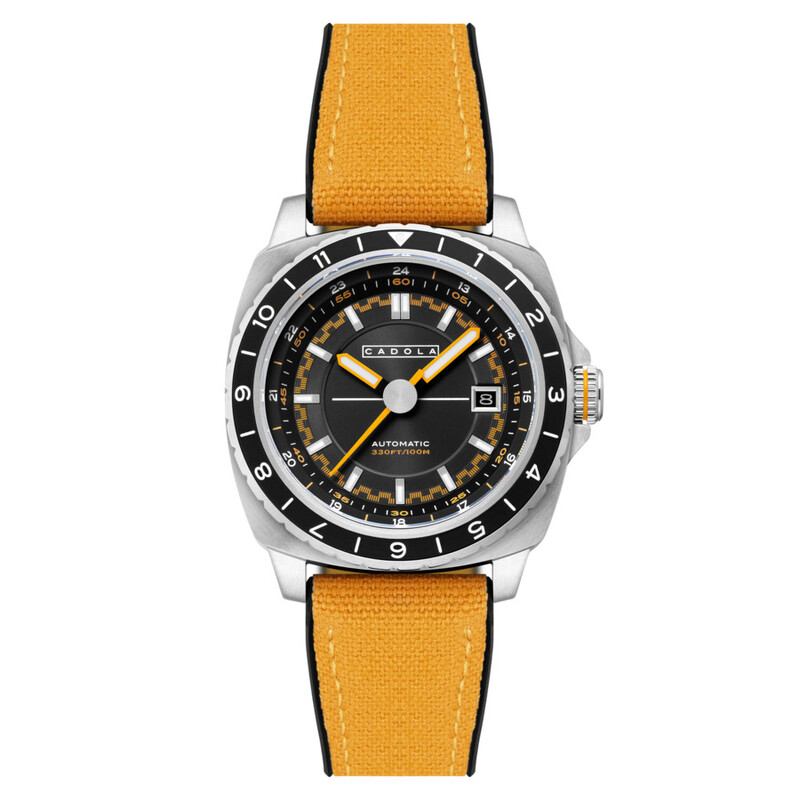 Cadola Overdrive Automatic Black Dial Men display picture 3
