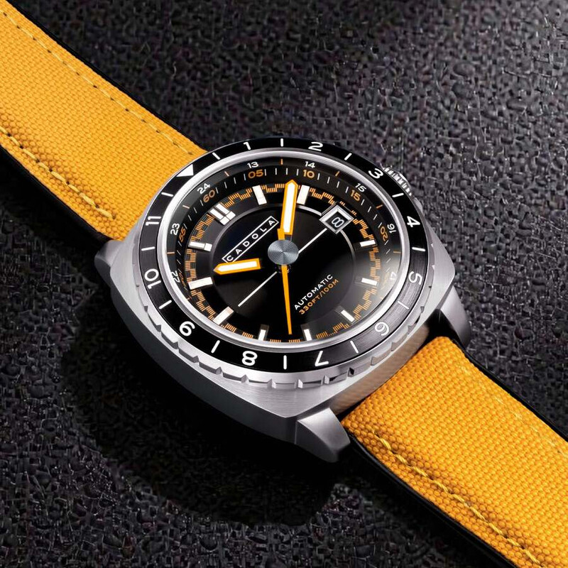 Cadola Overdrive Automatic Black Dial Men's Watch CD-1063-01