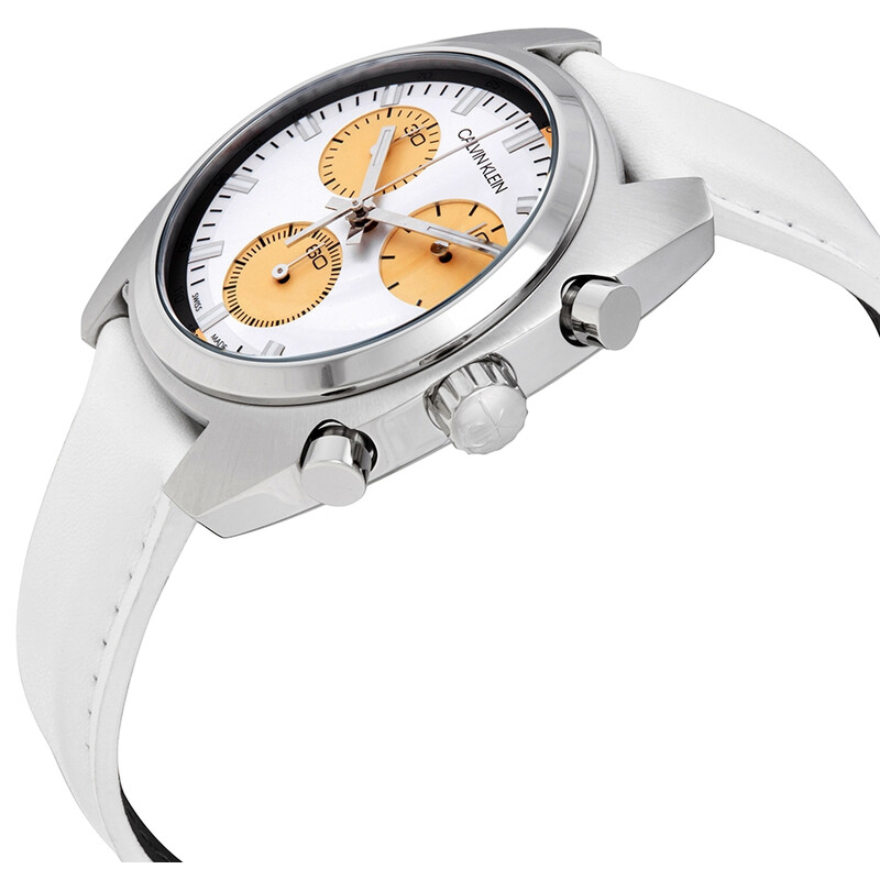 Calvin Klein Achieve Chronograph Quartz Silver Dial Men
