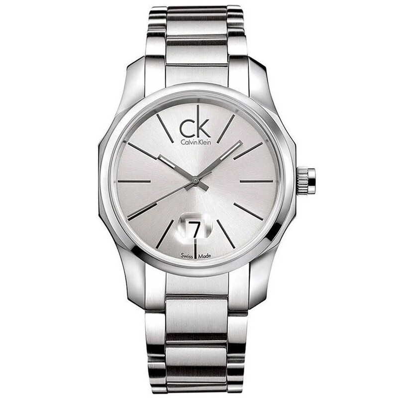 Calvin Klein Biz Quartz Silver Dial Men