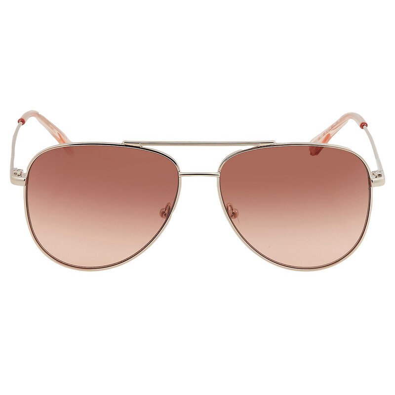 ?✨NEW✨?NWT Calvin Klein Brown Gradient Pilot Men\'s Sunglasses Calvin Klein Brown Pilot Men main image 2
