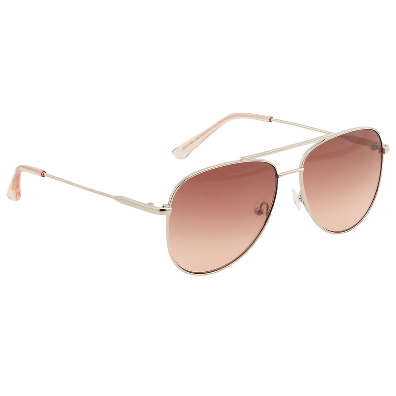 Calvin Klein Brown Gradient Pilot Unisex Sunglasses CK19133S  display picture 3