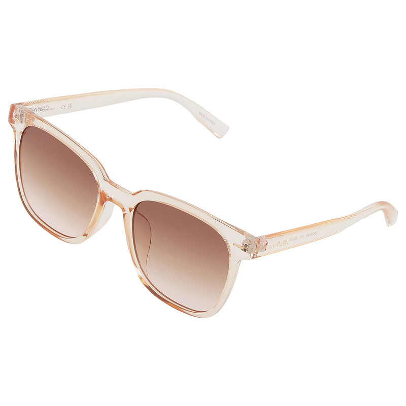 Calvin Klein Brown Gradient Square Ladies Sunglasses  display picture 2