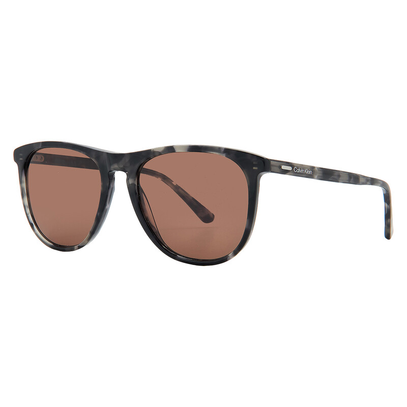 Calvin Klein Brown Oval Unisex Eyeglasses CK24508S 017 55  display picture 2