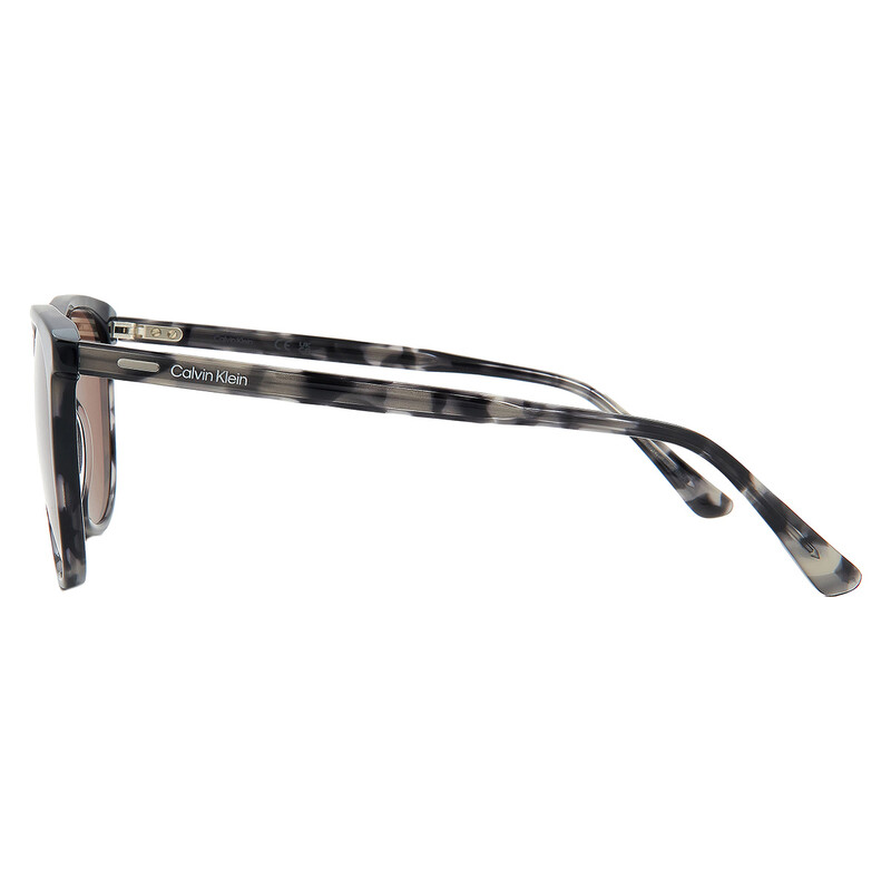 Calvin Klein Brown Oval Unisex Eyeglasses CK24508S 017 55  display picture 3