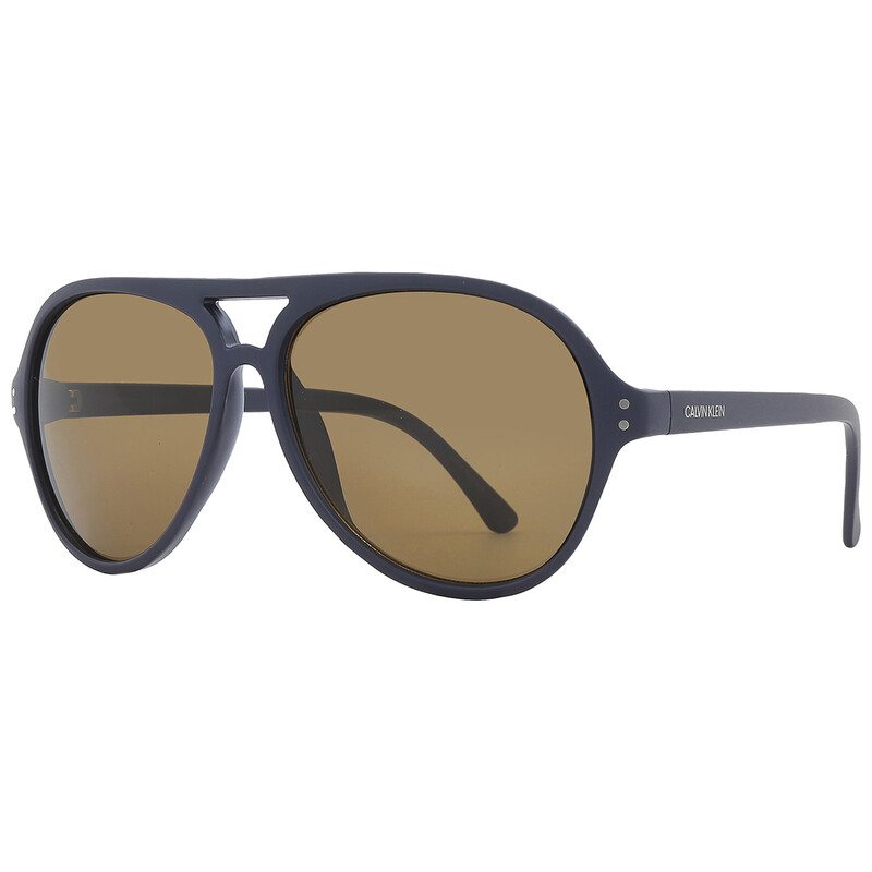 ?✨NEW WITH  TAG✨?Calvin Klein Brown Gradient Pilot Men\'s Sunglasses Calvin Klein Brown Pilot Men main image 2