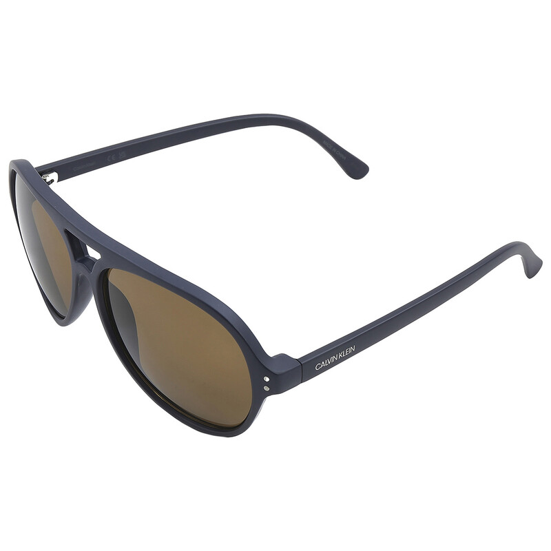 Calvin Klein Brown Pilot Men display picture 1