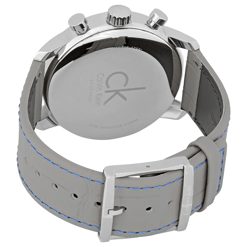 Calvin Klein City Chronograph Grey Dial Men's Watch K2G271Q4