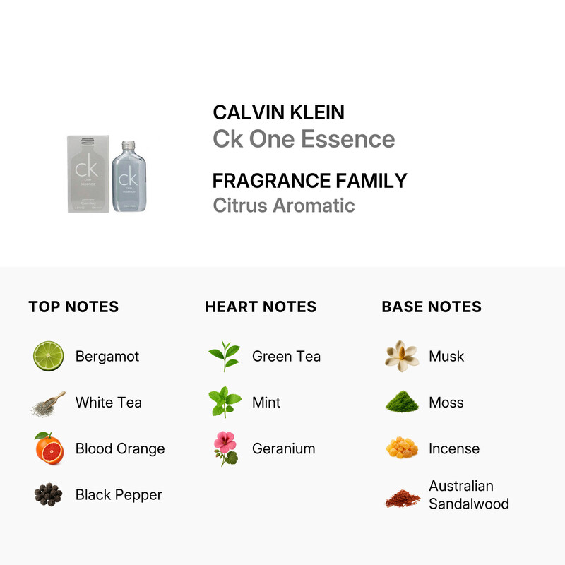 Calvin Klein Ck One Essence Parfum Intense 3.4 oz Fragrances