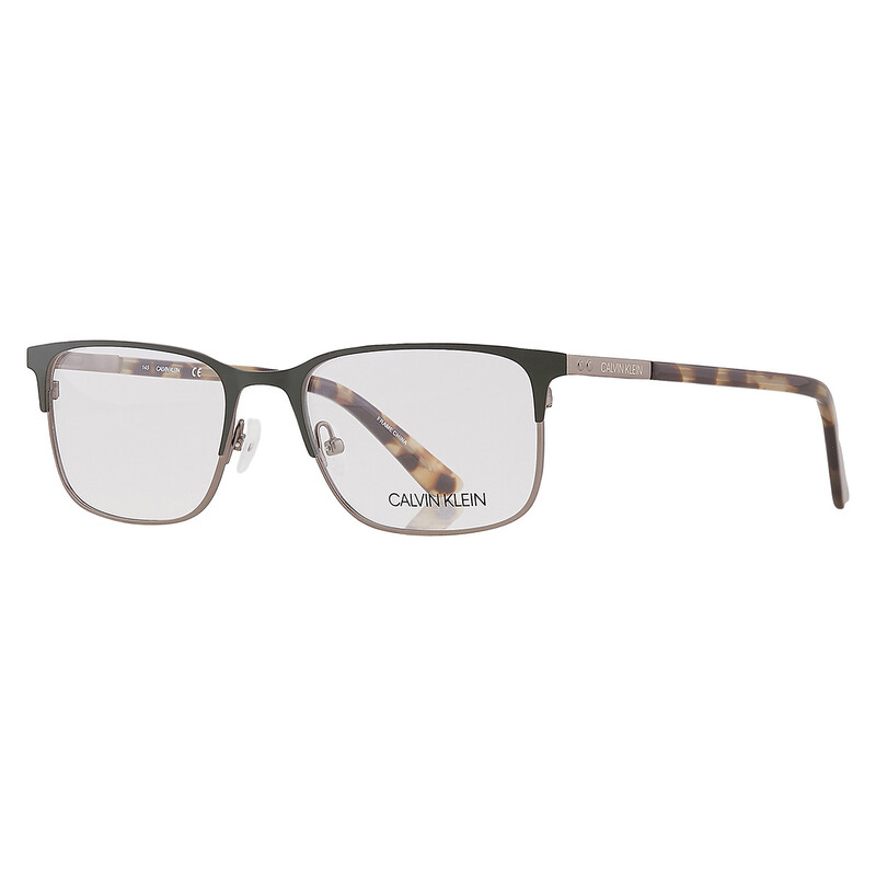 n!ck② Calvin Klein Demo Rectangular Men's Eyeglasses CK19312 307 55