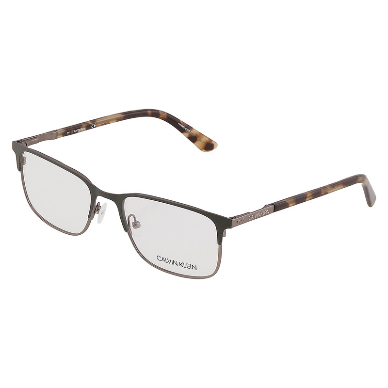 Calvin Klein Demo Rectangular Men's Eyeglasses CK19312 307 55