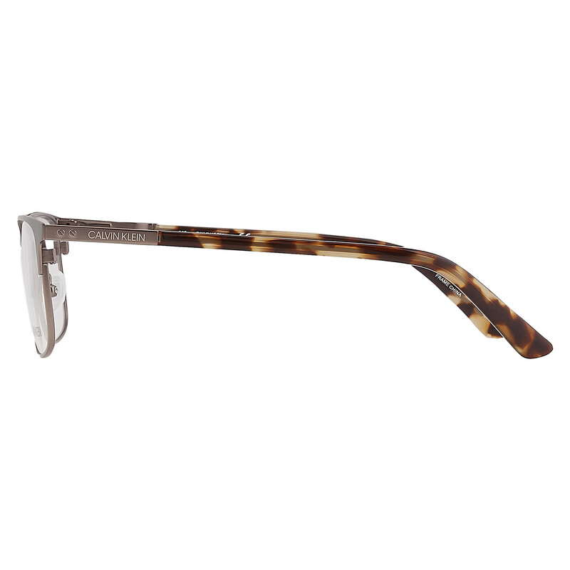 Calvin Klein Demo Rectangular Men's Eyeglasses CK19312 307 55