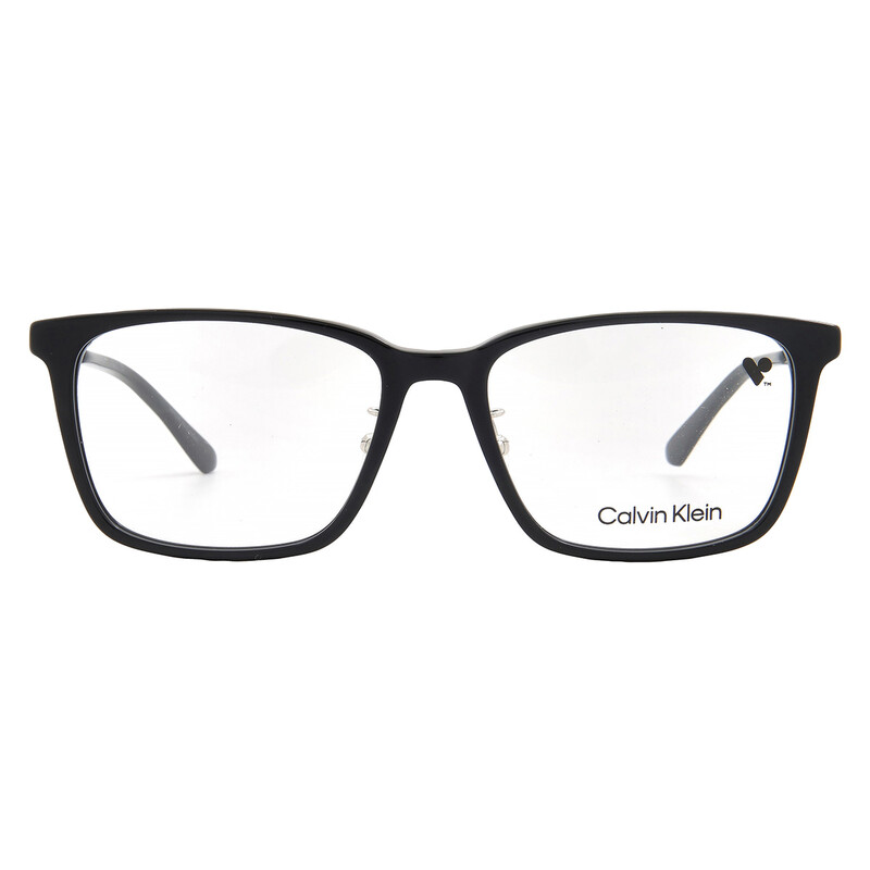 Calvin Klein Demo Square Men's Eyeglasses CK21534A 001 55