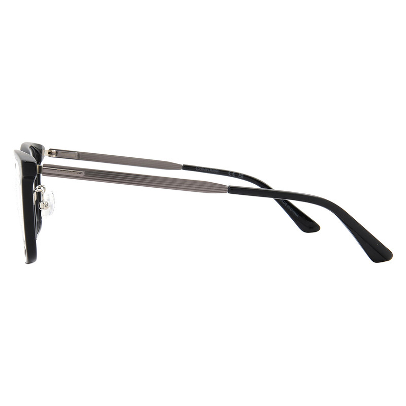 Calvin Klein Demo Square Men's Eyeglasses CK21534A 001 55