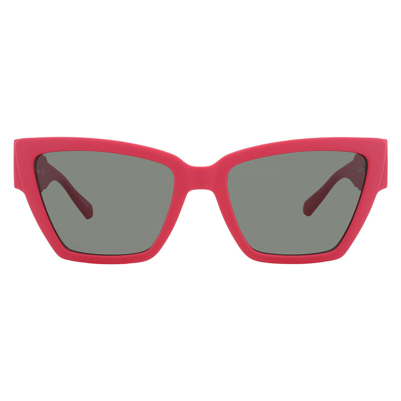 Calvin Klein Grey Cat Eye Ladies Sunglasses CKJ23624S 620 54