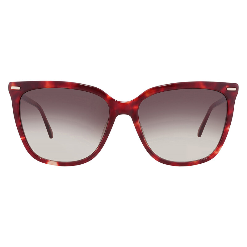 Calvin Klein Grey Gradient Butterfly Ladies Sunglasses  display picture 3