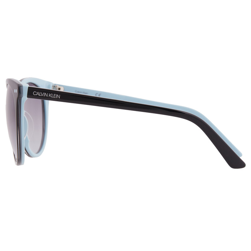NWT Calvin Klein CK18509SG-004 Sunglasses Calvin Klein Grey Gradient Oval Ladies Sunglasses CK18509SG  main image 3