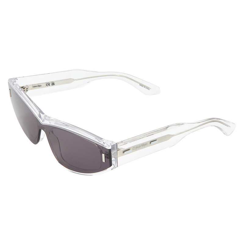 Calvin Klein Grey Irregular Unisex Sunglasses CK24534S 970  display picture 1