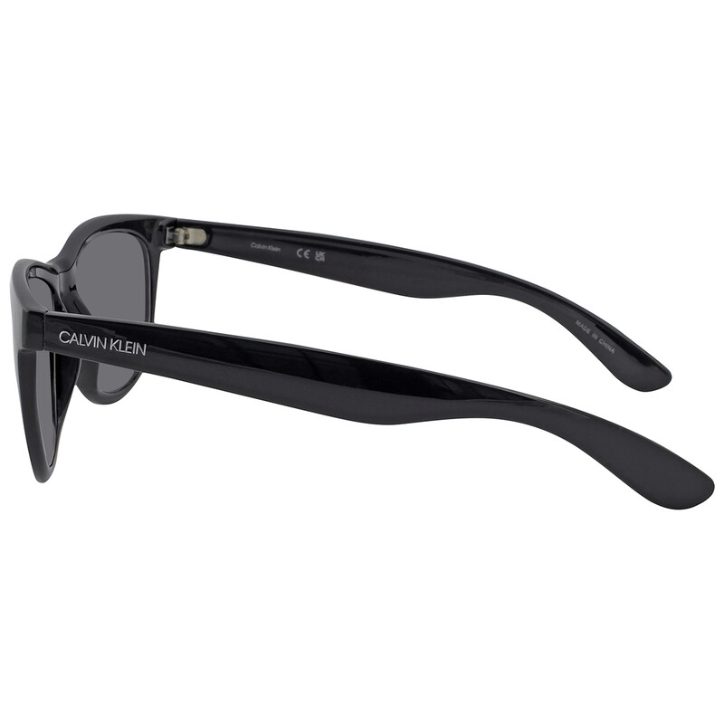 Calvin Klein Grey Oval Men's Sunglasses CK19567S 001 56