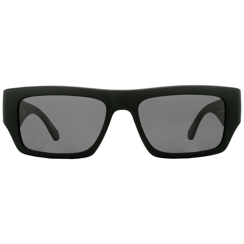 Calvin Klein Grey Rectangular Unisex Sunglasses CKJ22635S 