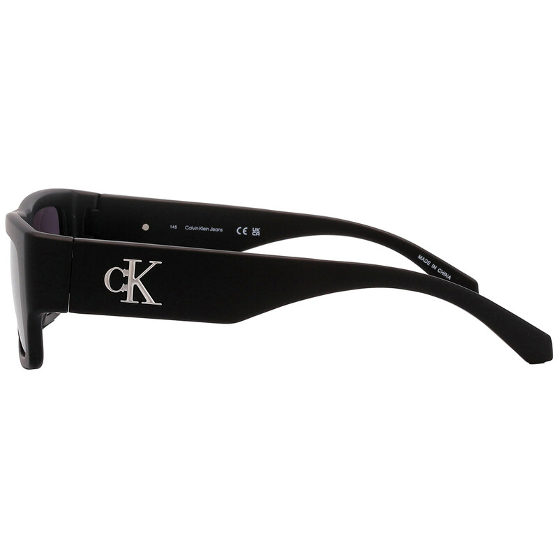 NWT Calvin Klein CKJ22635S Rectangle 54mm Sunglasses Calvin Klein Grey Rectangular Unisex Sunglasses CKJ22635S  main image 2