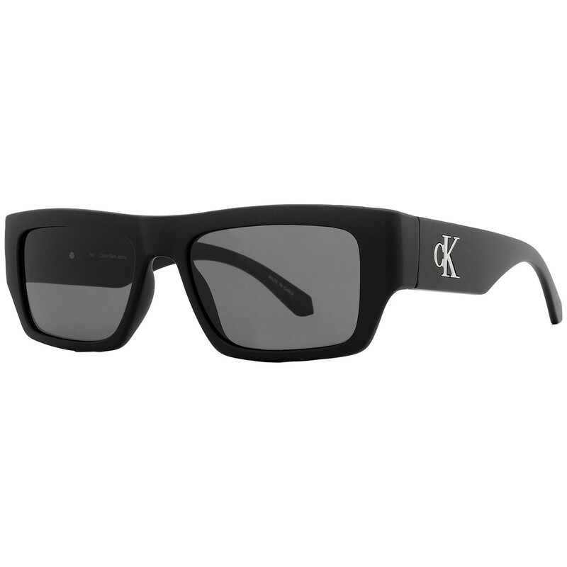 NWT Calvin Klein CKJ22635S Rectangle 54mm Sunglasses Calvin Klein Grey Rectangular Unisex Sunglasses CKJ22635S  main image 4