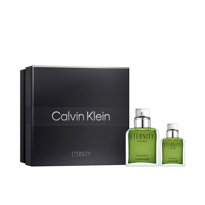 Calvin Klein Ladies Eternity 2pcs EDP Gift Set Fragrances