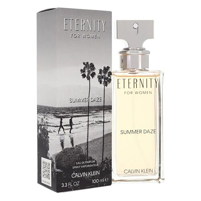 Calvin Klein Ladies Eternity Summer Daze EDP Spray 3.4 OZ