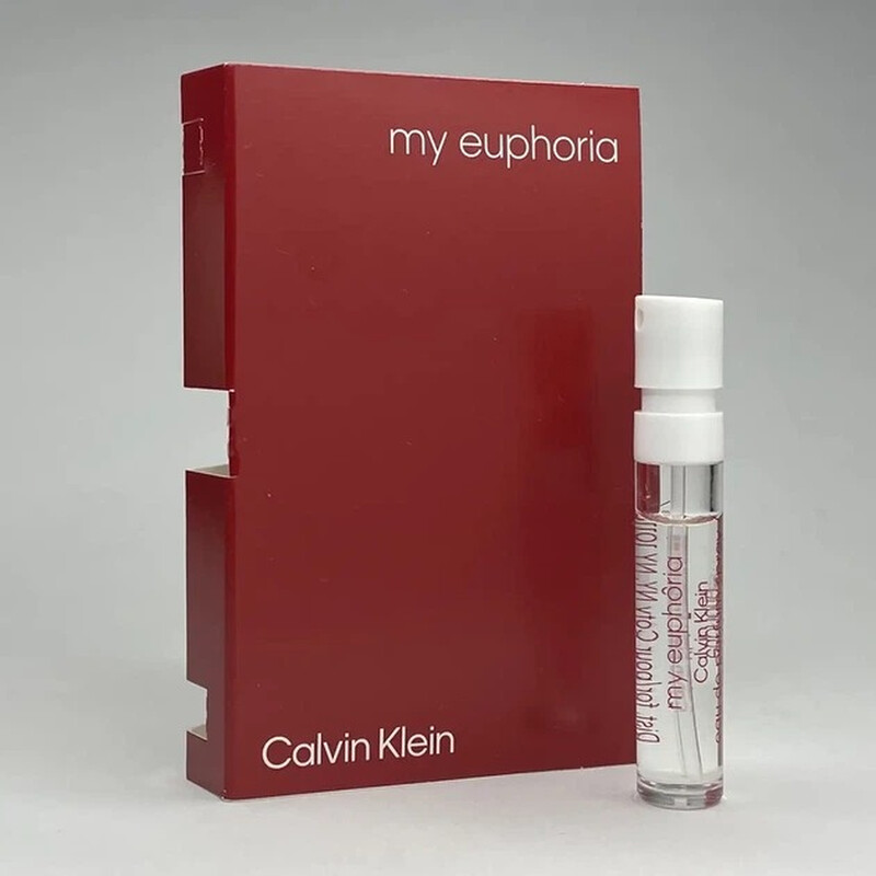 Calvin Klein Ladies My Euphoria EDP Spray 0.04 oz Fragrances 3616304483288
