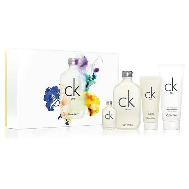 Calvin Klein Men's Ck One Gift Set Fragrances 3614223248483
