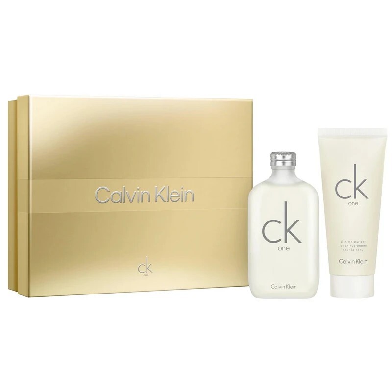 Calvin Klein Men's Ck One Gift Set Fragrances 3616306130005