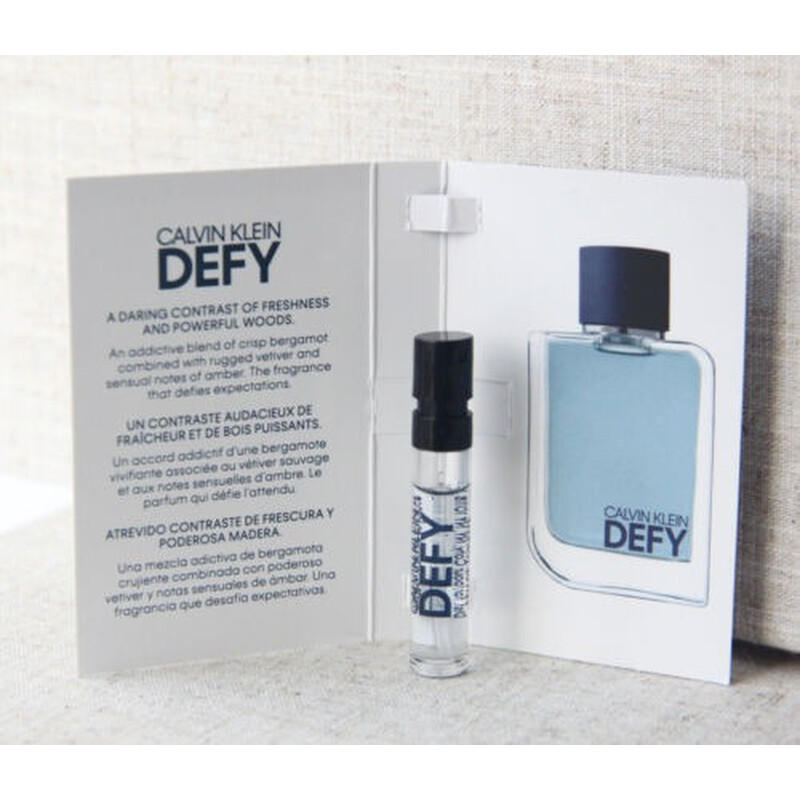 Calvin Klein Men's Defy EDT 0.04 oz Fragrances 3616301298151