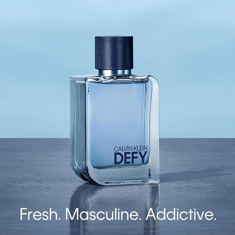 Calvin Klein Men's Defy EDT Spray 3.4 oz (100 ml) 3616301296669