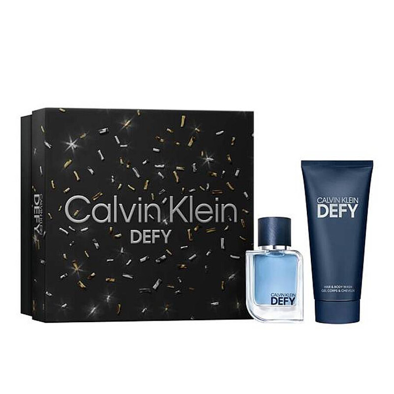 Calvin Klein Men's Defy Gift Set Fragrances 3616304678493